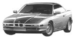 BMW E31 P3095 Fault Code